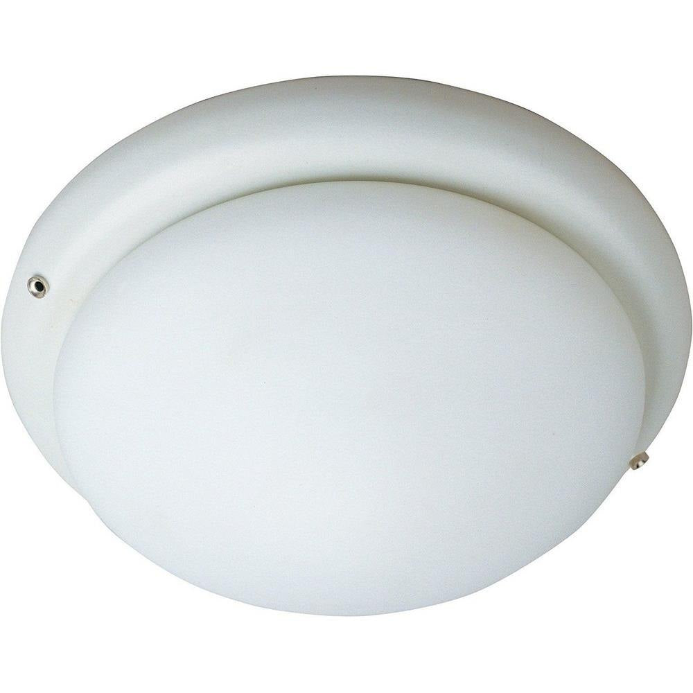 Maxim Lighting FKT206OI Basic Max 1 Light 7 inch Oil Rubbed Bronze Ceiling Fan Light Kit - Alternate View