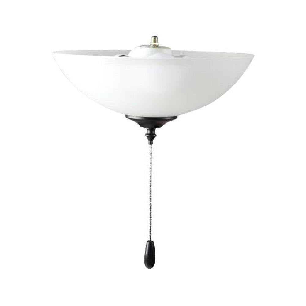 Maxim Lighting FKT214FTBK Accessory 2 Light 12.5 inch Black Ceiling Fan Light Kit