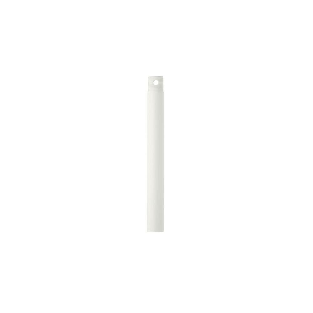Maxim Lighting FRD0108MW Fandelight 8 inch Matte White Ceiling Fan Down Rod