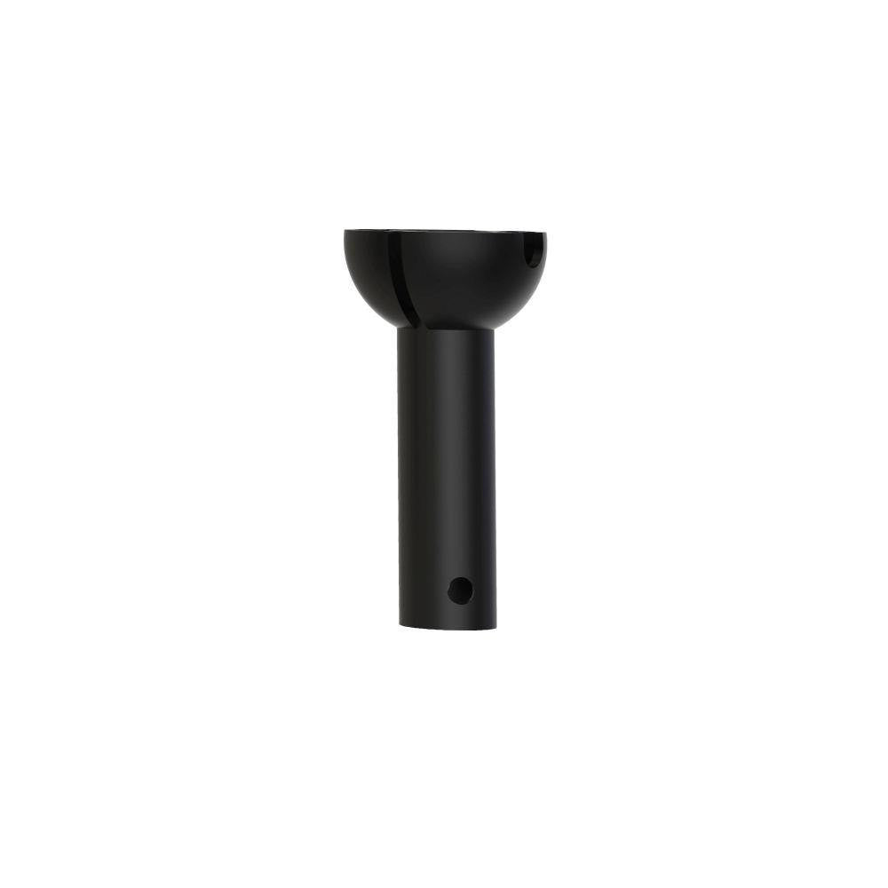 Maxim Lighting FRD0204BK Basic Max 4 Inch Black Fandelight Downrod