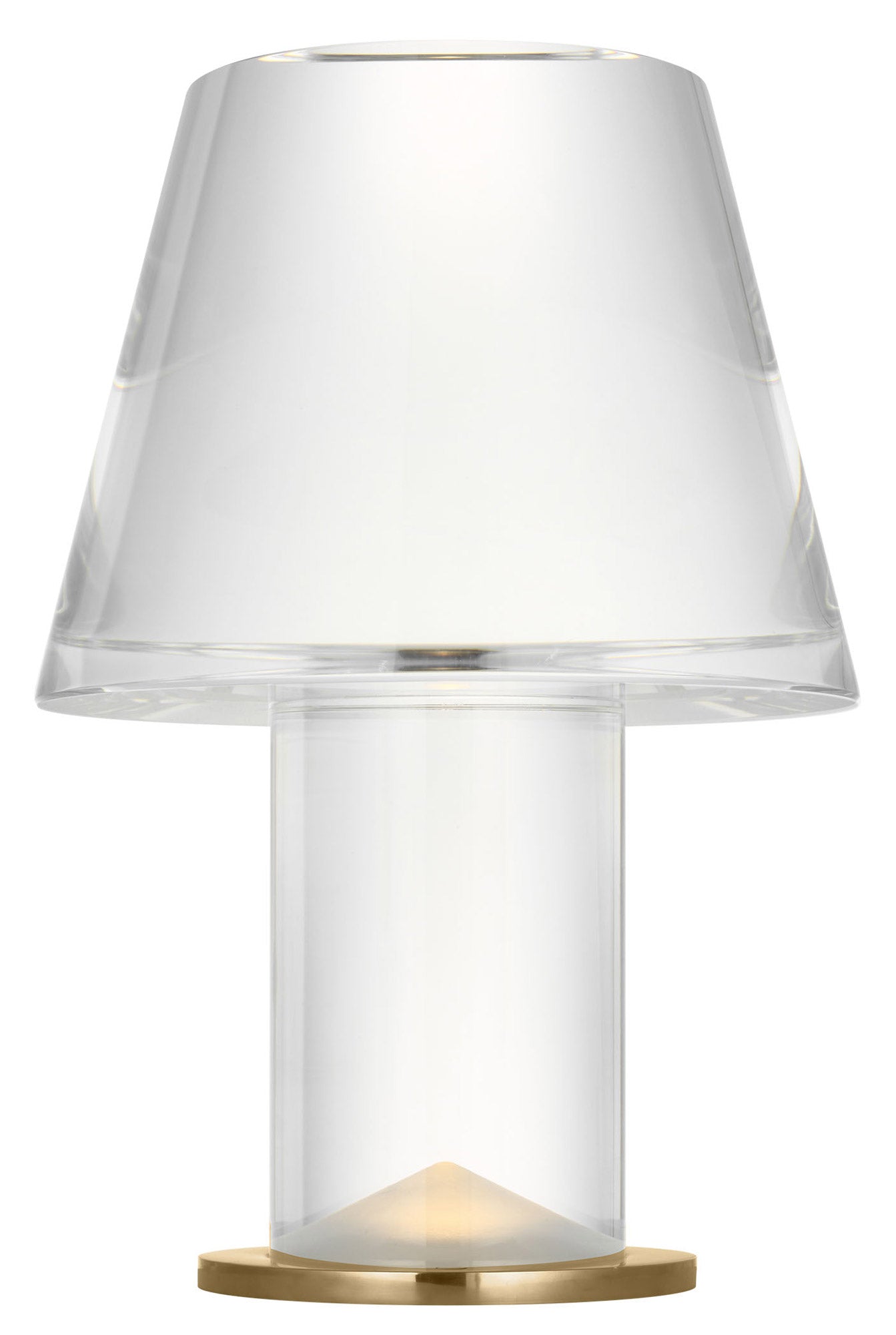 Visual Comfort Architectural SLTB74527HABCG Sean Lavin Beryl 17.2 inch 15.20 watt Tapered Table Lamp Portable Light, Hand Rubbed Antique Brass Finish
