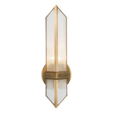 Alora Lighting WV332904VBCR Cairo 1 Light 3.38 inch Bathroom Vanity Light