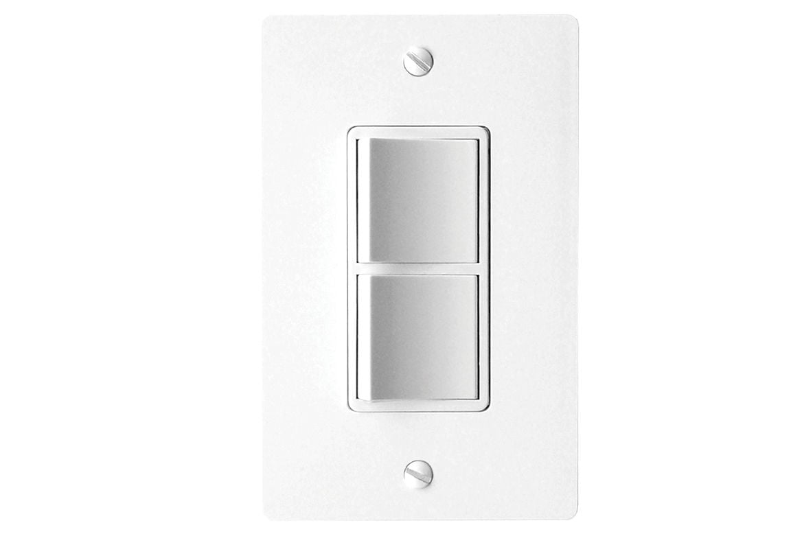 Panasonic FV-WCSW21-W EcoSwitch , Two-Function On/Off Wall Switch, White