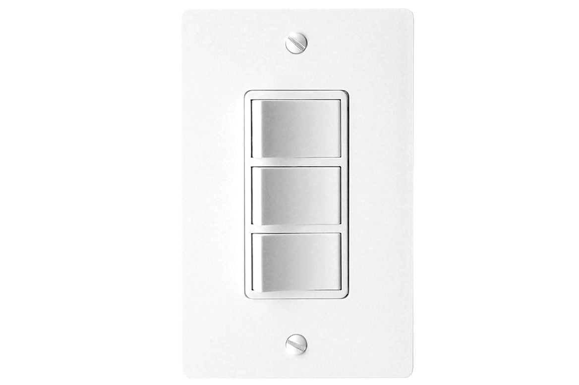 Panasonic FV-WCSW31-W Eco Switch , Three-Function On/Off Wall Switch, White
