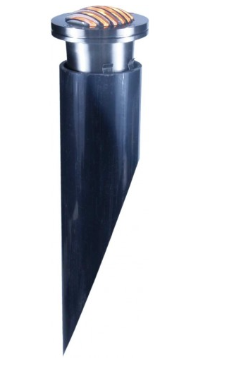 Orbit SS5012-50PK Cast Grade 304 Stainless Steel MR16 Well Light with PVC Sleeve, Voltage 12V, Wattage 35W