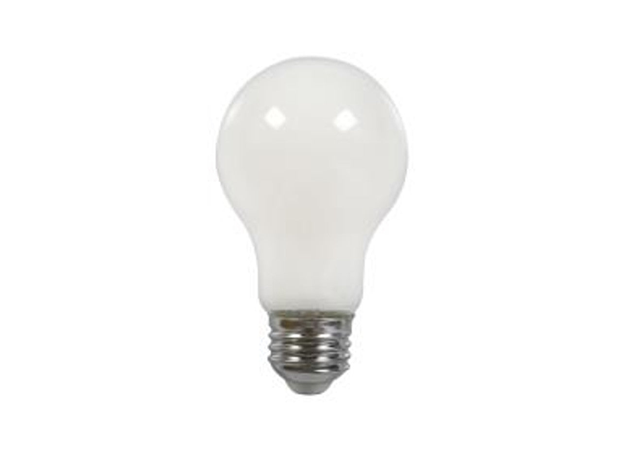 MaxLite EFF4.5A19D30/JA81 Enclosed Frosted Filament A19 Dim Bulb, CRI 90, Color Temperature 3000K, Wattage 4.5W, Ja8 Gen 1