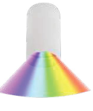 Westgate CMC2L-RGBW-WH App Controlled Pendant or Surface Mount CMC RGBW Cylinder Light, Wattage 6W, Multi-Color Temperature + RGB, White Finish