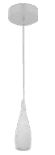 Westgate LCFW-MCTP-WH 10ft Adj. Cord Commercial/Residential Wine Bottle Pendant Light, Wattage 6W/9W/12W, Multi-Color Temperature, White Finish