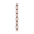 Generation Lighting 9103-44 replacement chain in Weathered Copper