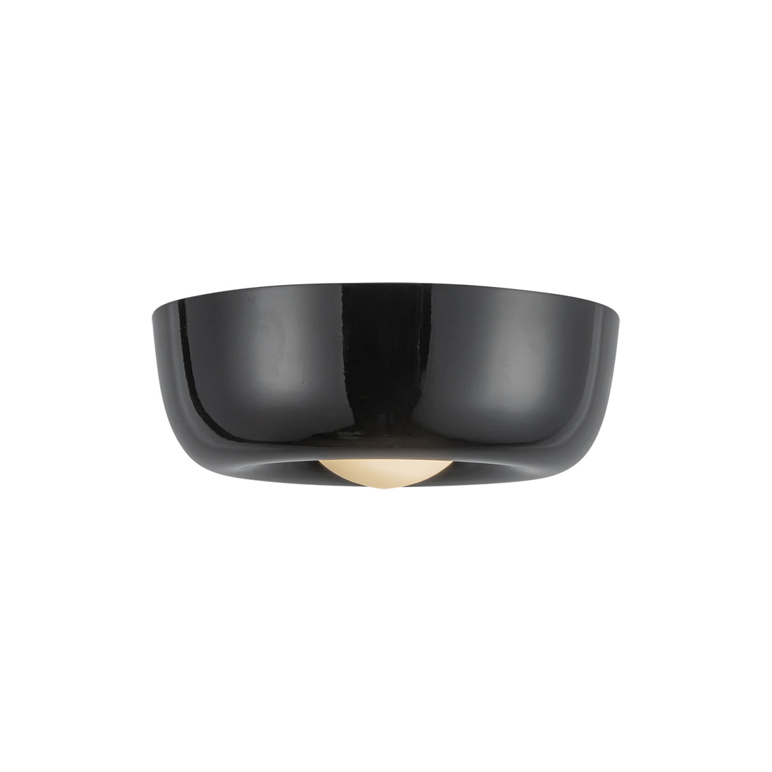 Kuzco Lighting FM68506-GBK Hayden LED 6 inch Glossy Black Flush Mount Ceiling Light