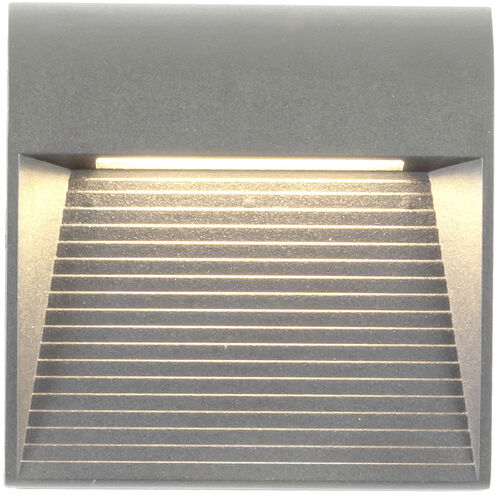 Kuzco Lighting EW27905-GY Casa LED 4.63 inch Gray Outdoor Wall Light