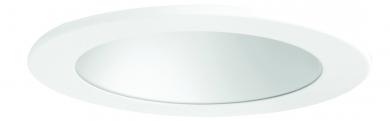 Elco Lighting E410C08SDW-F 4" LED Light Engine with Reflector Trim, 850 lm, CCT Sunset , Beam Angle 38°, Generation 2, All White
