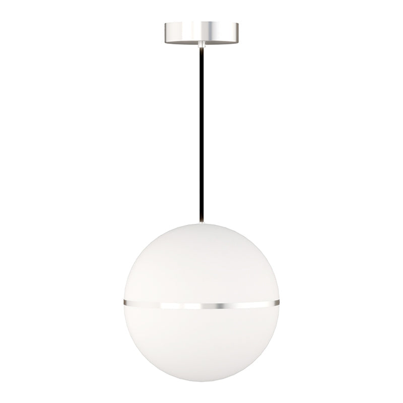Visual Comfort Architectural 700TDHNE13C-LED930 Modern Sean Lavin Hanea Grande 1-lt 14" LED Pendant Ceiling Light CCT 3000K - Voltage 120V - Finish Chrome