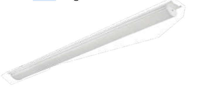 Westgate RMS-4FT-LENS 4FT X 2 Frosted Lens Kit For 4FT RMS Magnetic Retrofit Kit, White Finish