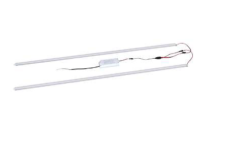 Westgate RMS-4FT-35W-MCTP 4ft X 2 Magnetic Retrofit Strip Kit With Ext. Driver- Power, Wattage 35W, Multi-Color Temperature