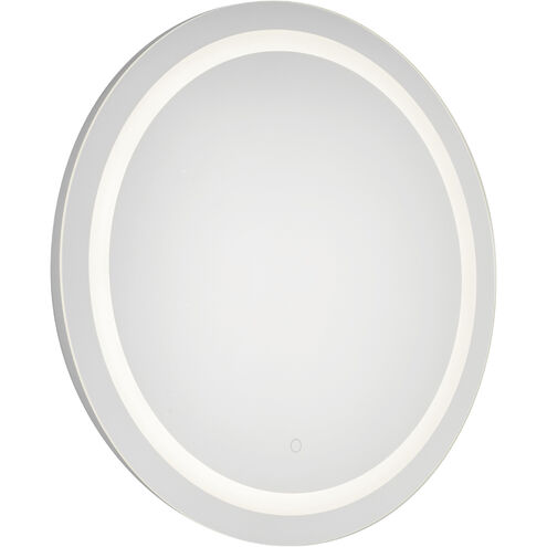 Kuzco Lighting VM40432-5CCT Hillmont LED 32 inch Sandblasted Merc Edge Bath Vanity Light Wall Light