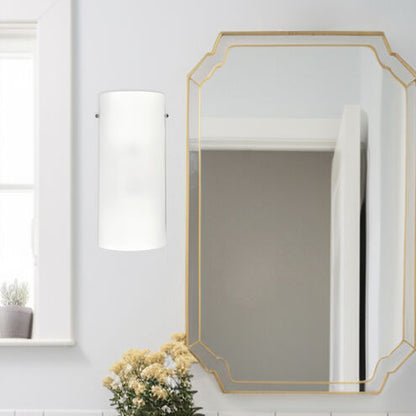 Kuzco Lighting 60332 Hudson 2 Light 6 inch Opal Glass ADA Wall Sconce Wall Light