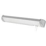 AFX Lighting IDB332E8BN Ideal 3 Light 6 inch Brushed Nickel Wall Light, Brushed Nickel