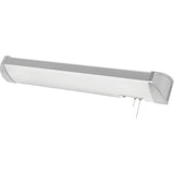 AFX Lighting IDB515400L30ENBN 46W LED Ideal Overbed Light, 5400 lm, 120V, 3000K, Brushed Nickel