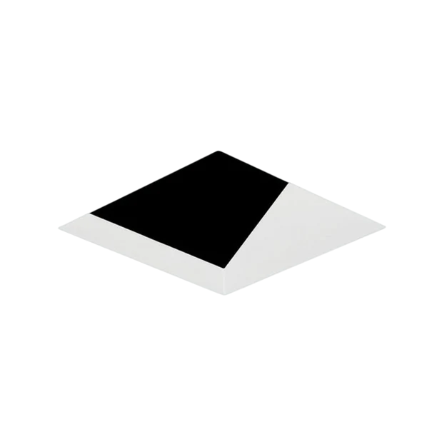 Visual Comfort Architectural E2SLB-OW Element E2SLB 2" LED Square Beveled Flangeless No Lens LED Trim - Finish White