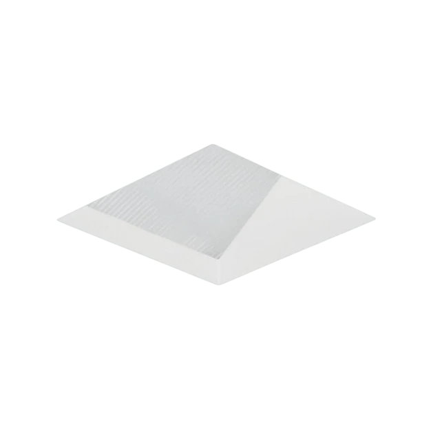 Visual Comfort Architectural E2SLW-WW Element E2SLW 2" LED Square Wall Wash Flangeless Lensed LED Trim - Finish White