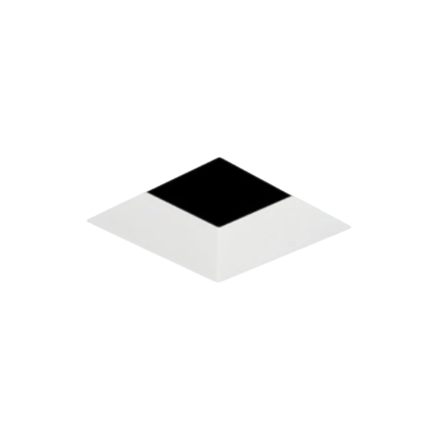 Visual Comfort Architectural E2SRL-LO93530AN Element E2SR 2" 12W LED Square Adjustable Downlight, Flangeless - 3500K - 30° Beam