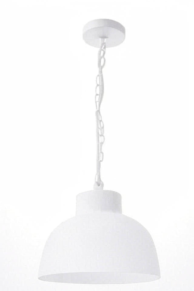 Westgate WLF-24-40W-MCTP-WH-SCH 12" Dome Light with Flat Lens - 24W/32W/40W - Dual Dimming