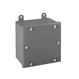 Wire Guard System 18184WPSC Weatherproof Enclosures Gasketed Screw Cover NEMA 3R TYPE3, 18-Inch x 18-Inch x 4-Inch