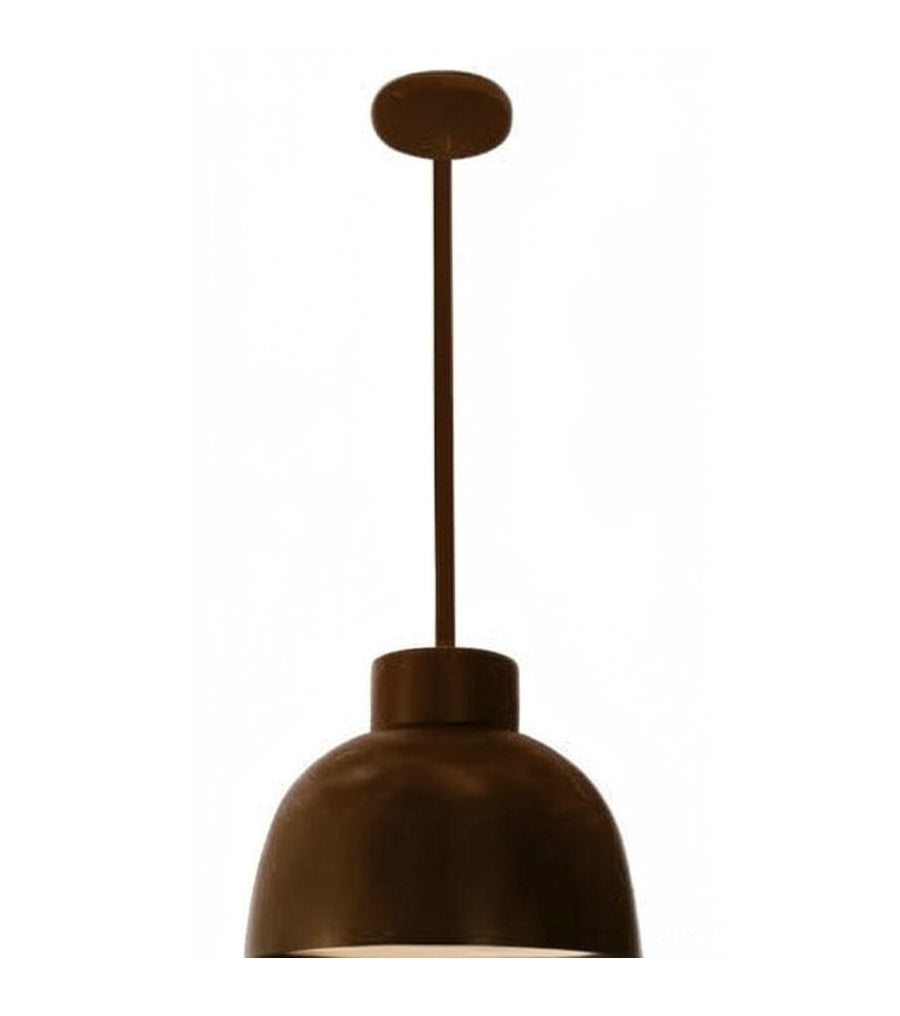 Westgate WLF-24-40W-MCTP-BR-SRK-218 12" Dome Light with Swivel Rod Kit