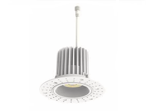 Westgate RD2TL-MCT5 LED Round Recessed Downlight - Finish: White