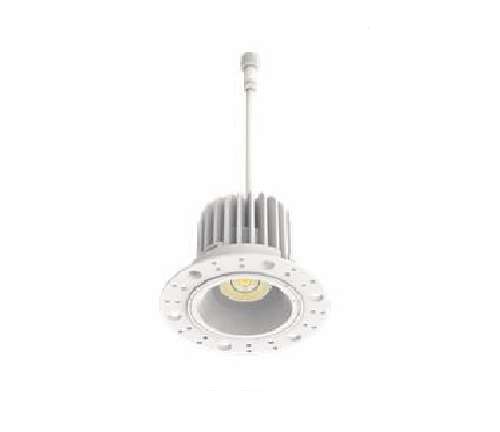 Westgate RD3TL-MCT5 3" LED Round Recessed Downlight - Finish: White