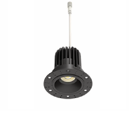 Westgate RD3TL-MCT5-BK 3" LED Round Recessed Downlight - Finish: Black