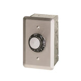 Infratech 14-4100 Single Flush Mount Input Regulator With Stainless Steel Wall Plate And Gang Box