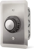 Infratech 14-4200 Single Flush Mount Input Regulator With Stainless Steel Wall Plate And Gang Box