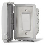 Infratech 14-4410 Flush Mount On / Off Switch With Weatherproof Cover And Gang Box