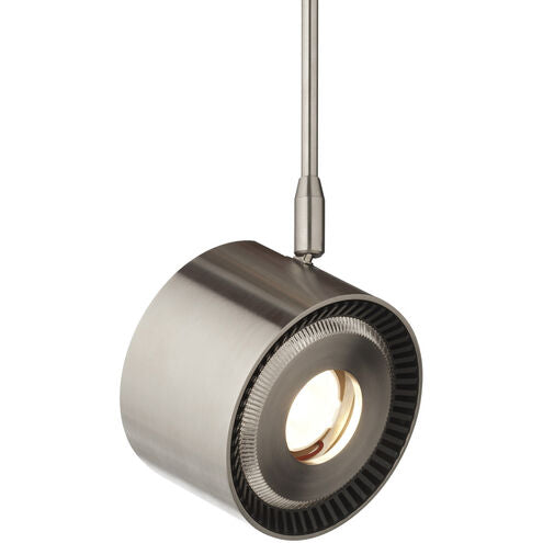 Visual Comfort Modern Collection 700FJISO8273018S-LED Sean Lavin ISO 1 Light 12 FreeJack Low-Voltage 18" Track Head LED Satin Nickel 80 CRI 2700K 30°