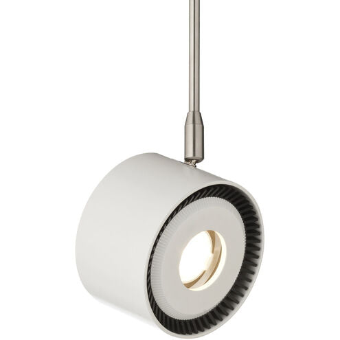 Visual Comfort Modern Collection 700FJISO8273018W-LED Sean Lavin ISO 1 Light 12 FreeJack Low-Voltage 18" Track Head LED White 80 CRI 2700K 30°