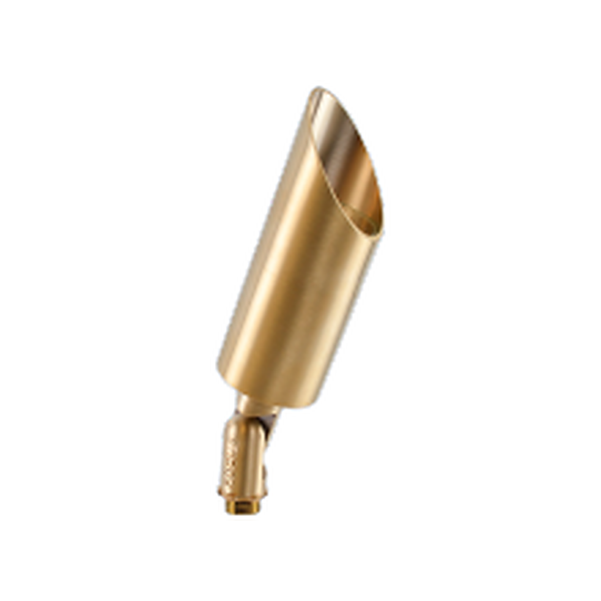 Focus Industries RXD08TACNLBRS LED MR16 Directional Landscape Light - No Lamp - Finish: Brass Unfinished
