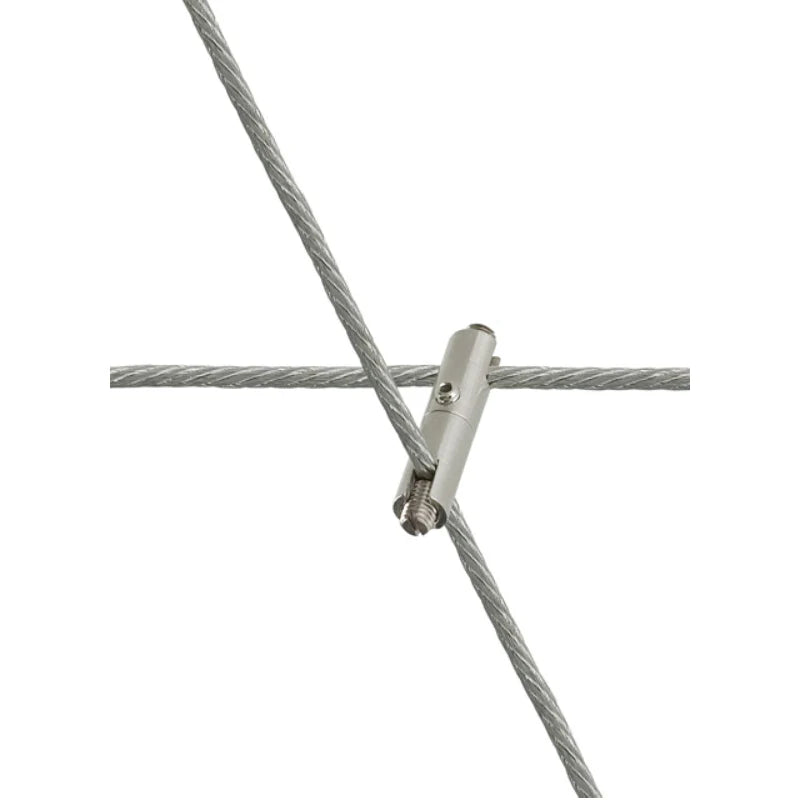Visual Comfort Architectural 700PARTD9S Kable Lite Power Jumpers Satin Nickel