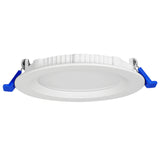 Lotus LED Lights JXL-CA04-T10W-5CCT-WH Lotus 4" Round Regressed Baffle Economy LED Downlight -10W - CCT 27K / 3K / 35K / 4K / 5K - White