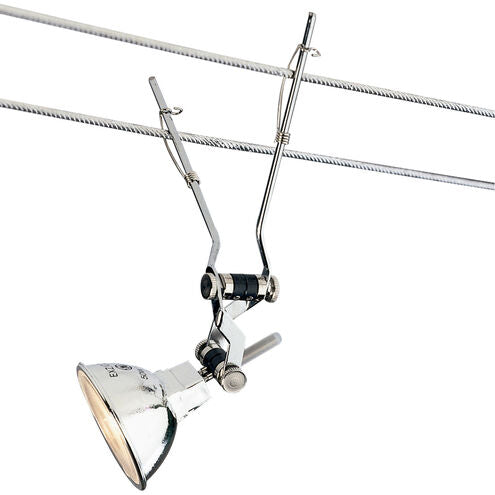Visual Comfort Modern Collection 700KJAN24S K-Jane 1 Light 12V 24" MR16 Track Head Satin Nickel