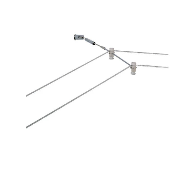 Visual Comfort Architectural 700PRTC6S Kable Lite Horizontal Turn Satin Nickel