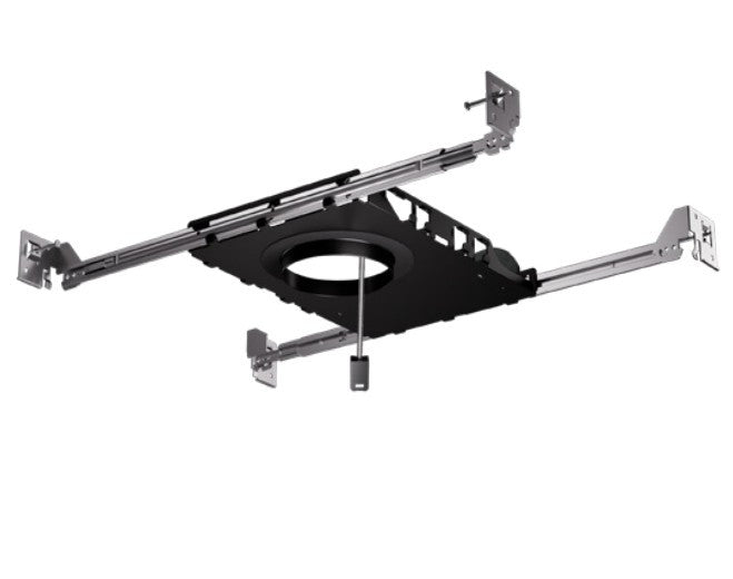 Elco Lighting E3CKT25DX-EM 3" New Construction Plaster Frame Housing with 90 Minute Emergency Battery Backup - Lumens: 2500 - 23W