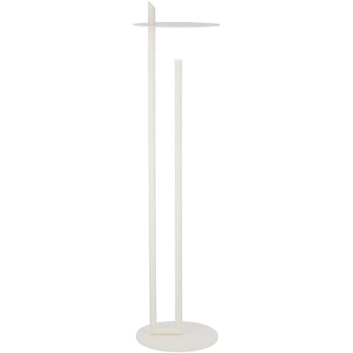 Visual Comfort Architectural KWFL21927W Modern Kelly Wearstler Fielle Floor Lamp - Color Temperature: 2700K - Finish: Soft White