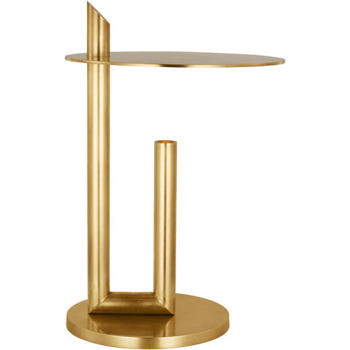 Visual Comfort Architectural KWTB22027NB Modern Kelly Wearstler Fielle Floor Lamp - Color Temperature: 2700K - Finish: Natural Brass