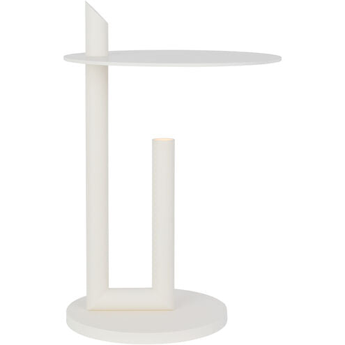 Visual Comfort Architectural KWTB22027W Modern Kelly Wearstler Fielle Floor Lamp - Color Temperature: 2700K - Finish: White