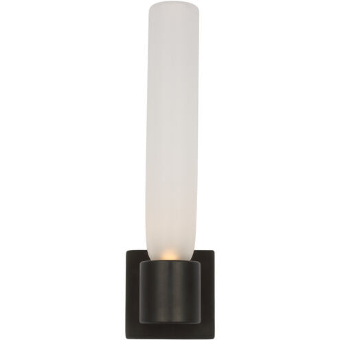 Visual Comfort Architectural KWWS57927CEBZ Kelly Wearstler Volver 3.7", 11.3W Bronze ADA LED Wall Sconce 2700K Integrated LED