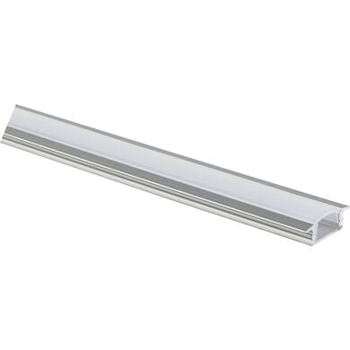 Task Lighting L-002-FR-90 90" Recessed 002 T-style housing, frosted lens