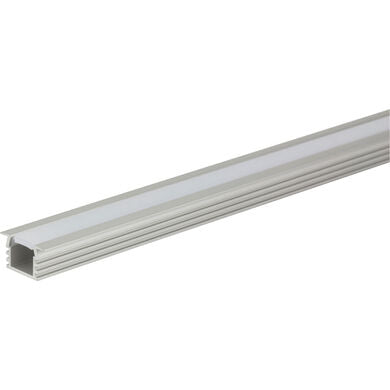 Task Lighting L-002XL-FR-90 90" Extra-Depth Recessed 002 Housing, Frosted Lens