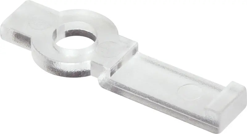 Task Lighting L-NS-LMC-C Neon Side Bend Loop Mounting Clip Clear LED Tape